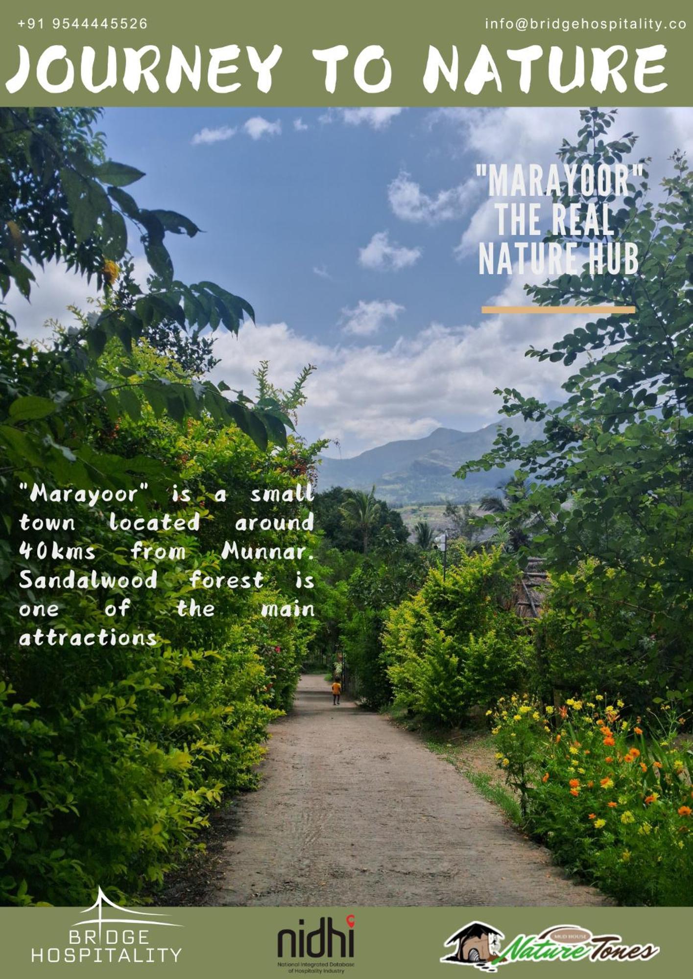 Maraiyūr Nature Tones By Brdge Hospitality מראה חיצוני תמונה